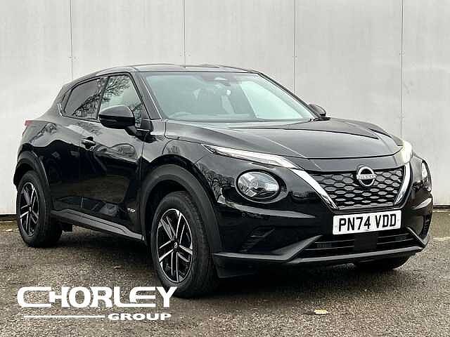 Nissan Juke 1.6 N-Connecta SUV 5dr Petrol Hybrid Auto Euro 6 (143 ps)