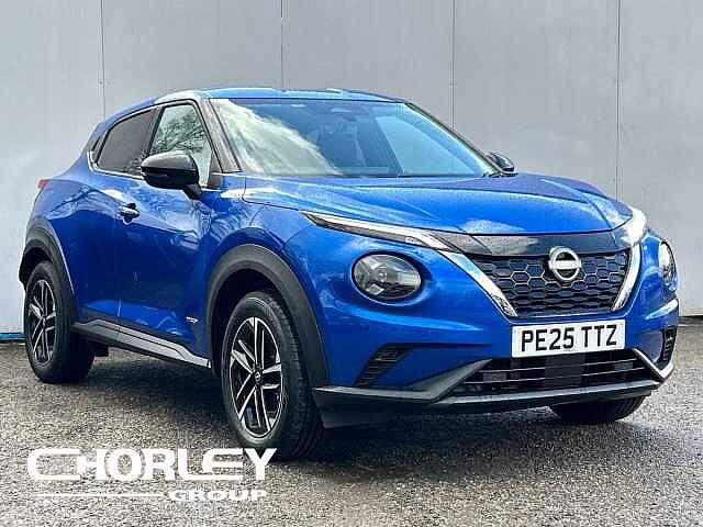 Nissan Juke 1.6 N-Connecta SUV 5dr Petrol Hybrid Auto Euro 6 (143 ps)