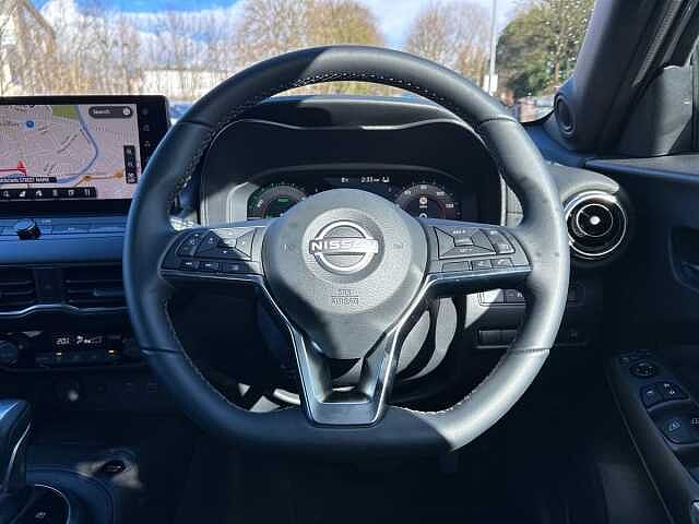 Nissan Juke 1.6 N-Connecta SUV 5dr Petrol Hybrid Auto Euro 6 (143 ps)