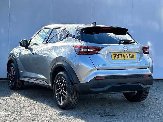 Nissan Juke 1.6 N-Connecta SUV 5dr Petrol Hybrid Auto Euro 6 (143 ps)