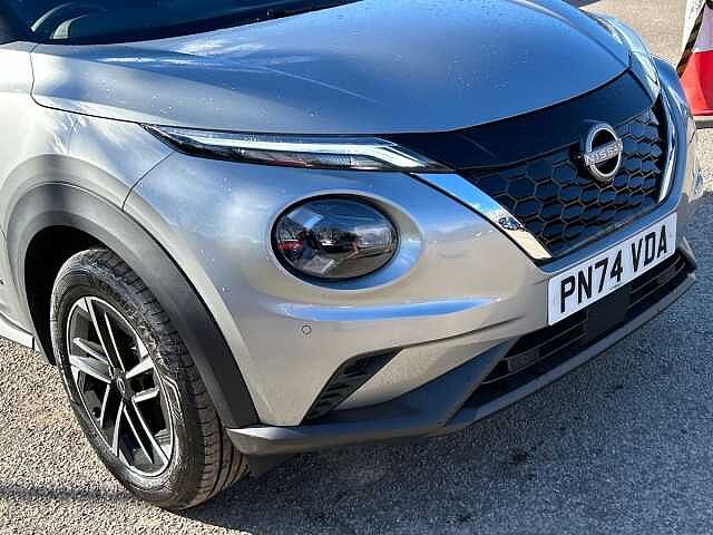 Nissan Juke 1.6 N-Connecta SUV 5dr Petrol Hybrid Auto Euro 6 (143 ps)