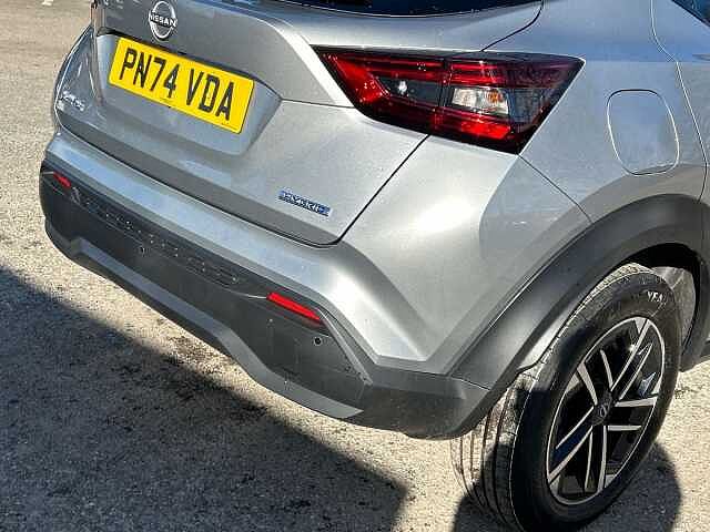 Nissan Juke 1.6 N-Connecta SUV 5dr Petrol Hybrid Auto Euro 6 (143 ps)