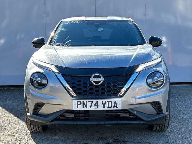 Nissan Juke 1.6 N-Connecta SUV 5dr Petrol Hybrid Auto Euro 6 (143 ps)