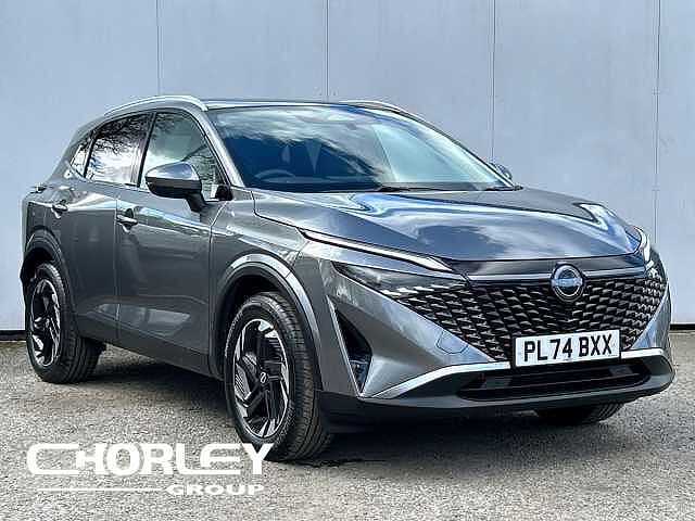 Nissan Qashqai 1.3 DIG-T MHEV N-Connecta SUV 5dr Petrol Hybrid Manual Euro 6 (s/s) (140 ps)