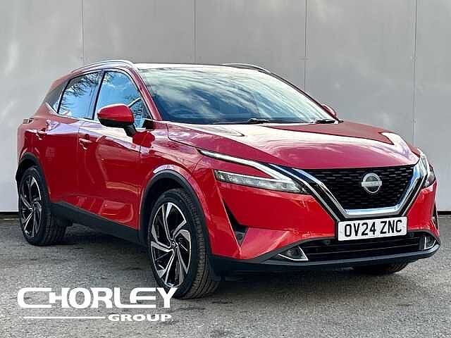 Nissan Qashqai 1.3 DIG-T MHEV Tekna+ SUV 5dr Petrol Hybrid XTRON Euro 6 (s/s) (158 ps)