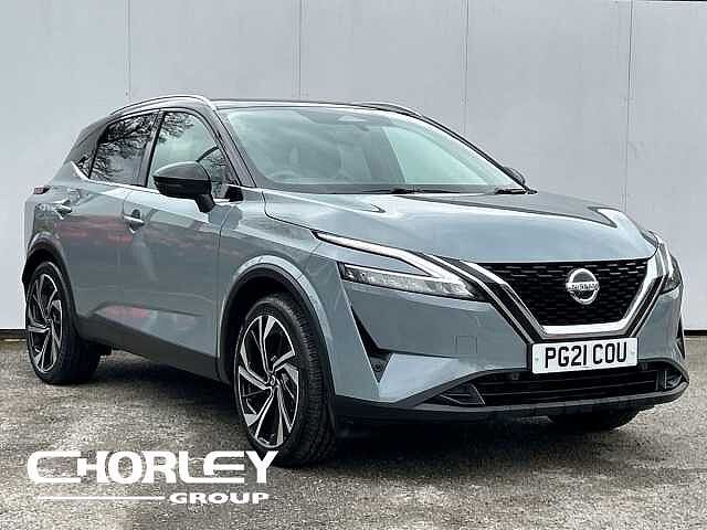 Nissan Qashqai 1.3 DIG-T MHEV Tekna+ SUV 5dr Petrol Hybrid Manual Euro 6 (s/s) (158 ps)