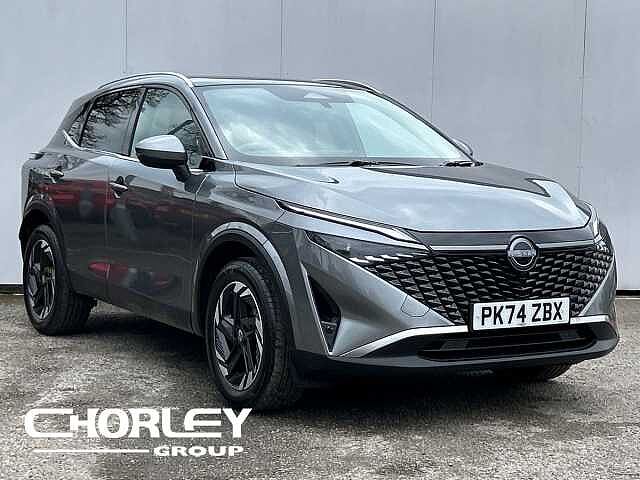Nissan Qashqai 1.3 DIG-T MHEV N-Connecta SUV 5dr Petrol Hybrid Manual Euro 6 (s/s) (140 ps)