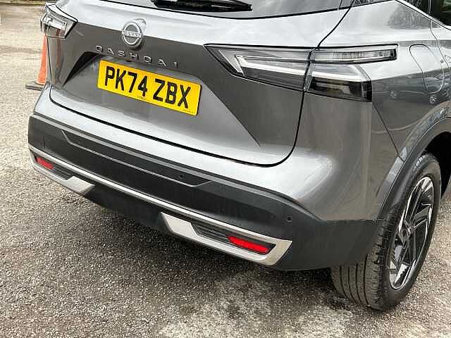 Nissan Qashqai 1.3 DIG-T MHEV N-Connecta SUV 5dr Petrol Hybrid Manual Euro 6 (s/s) (140 ps)