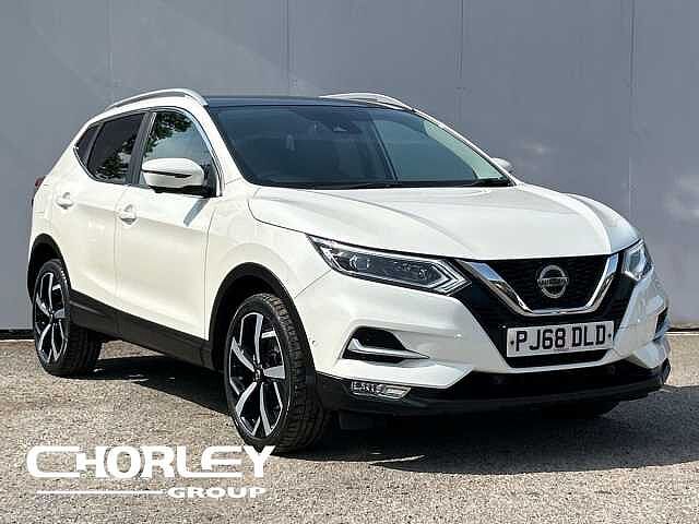 Nissan Qashqai 1.3 DIG-T Tekna SUV 5dr Petrol Manual Euro 6 (s/s) (140 ps)