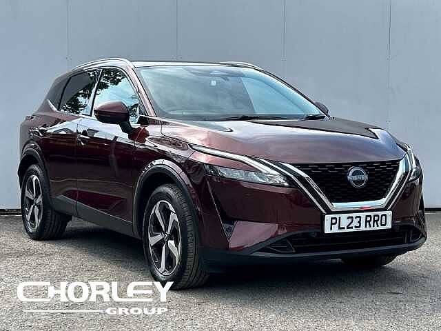 Nissan Qashqai 1.3 DIG-T MHEV N-Connecta SUV 5dr Petrol Hybrid Manual Euro 6 (s/s) (140 ps)