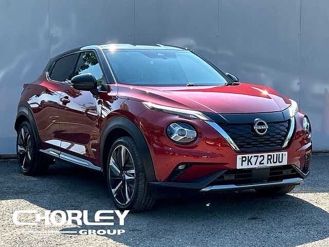 Nissan Juke 1.6 Tekna+ SUV 5dr Petrol Hybrid Auto Euro 6 (143 ps)