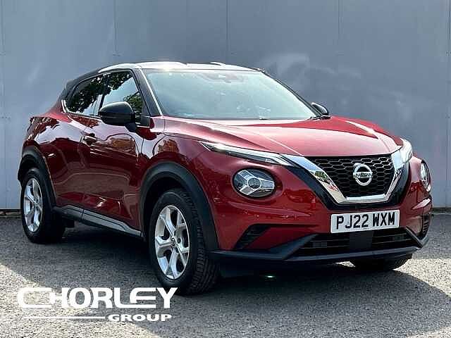 Nissan Juke 1.0 DIG-T N-Connecta SUV 5dr Petrol Manual Euro 6 (s/s) (114 ps)