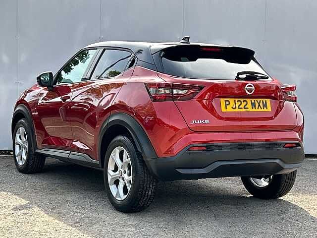 Nissan Juke 1.0 DIG-T N-Connecta SUV 5dr Petrol Manual Euro 6 (s/s) (114 ps)