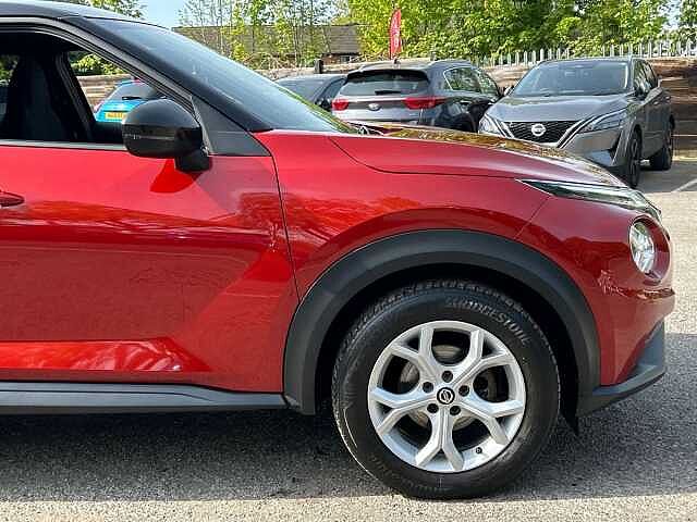 Nissan Juke 1.0 DIG-T N-Connecta SUV 5dr Petrol Manual Euro 6 (s/s) (114 ps)