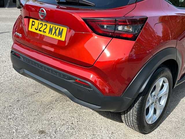 Nissan Juke 1.0 DIG-T N-Connecta SUV 5dr Petrol Manual Euro 6 (s/s) (114 ps)