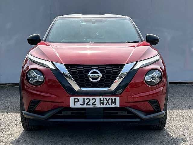 Nissan Juke 1.0 DIG-T N-Connecta SUV 5dr Petrol Manual Euro 6 (s/s) (114 ps)
