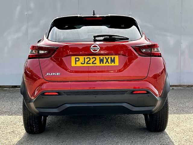 Nissan Juke 1.0 DIG-T N-Connecta SUV 5dr Petrol Manual Euro 6 (s/s) (114 ps)