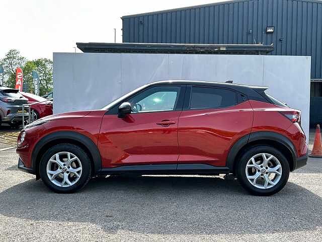 Nissan Juke 1.0 DIG-T N-Connecta SUV 5dr Petrol Manual Euro 6 (s/s) (114 ps)