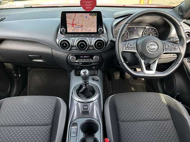 Nissan Juke 1.0 DIG-T N-Connecta SUV 5dr Petrol Manual Euro 6 (s/s) (114 ps)