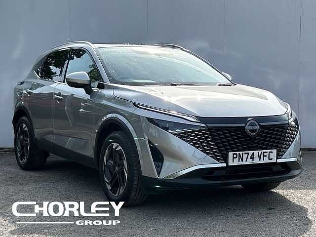 Nissan Qashqai 1.3 DIG-T MHEV N-Connecta SUV 5dr Petrol Hybrid Manual Euro 6 (s/s) (140 ps)