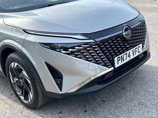 Nissan Qashqai 1.3 DIG-T MHEV N-Connecta SUV 5dr Petrol Hybrid Manual Euro 6 (s/s) (140 ps)