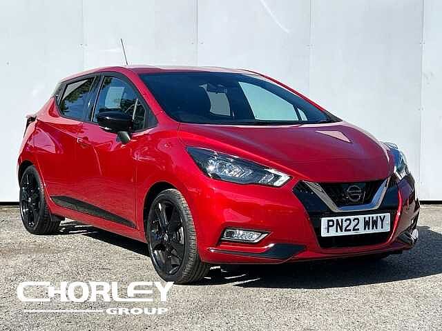 Nissan Micra 1.0 IG-T N-Sport Hatchback 5dr Petrol Manual Euro 6 (s/s) (92 ps)
