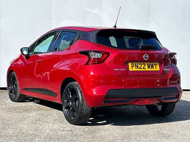 Nissan Micra 1.0 IG-T N-Sport Hatchback 5dr Petrol Manual Euro 6 (s/s) (92 ps)