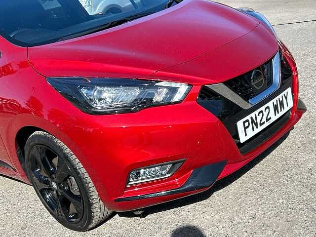 Nissan Micra 1.0 IG-T N-Sport Hatchback 5dr Petrol Manual Euro 6 (s/s) (92 ps)