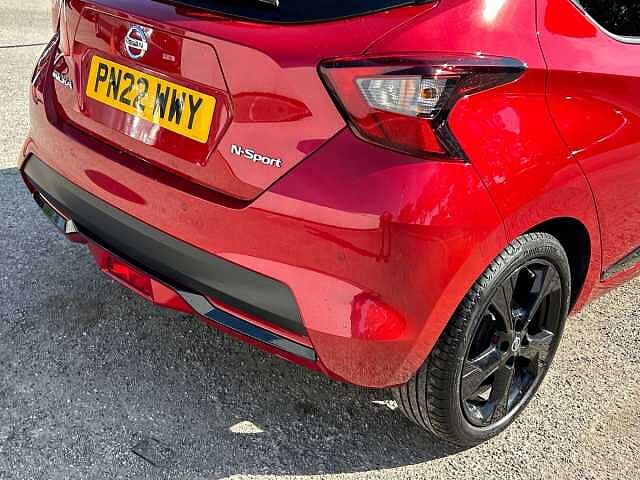 Nissan Micra 1.0 IG-T N-Sport Hatchback 5dr Petrol Manual Euro 6 (s/s) (92 ps)