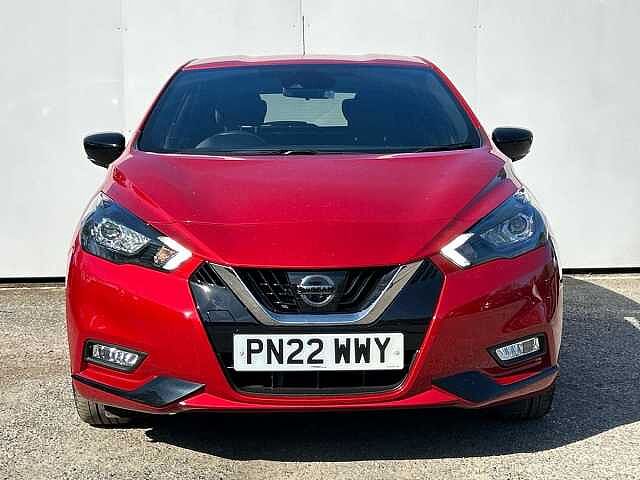 Nissan Micra 1.0 IG-T N-Sport Hatchback 5dr Petrol Manual Euro 6 (s/s) (92 ps)