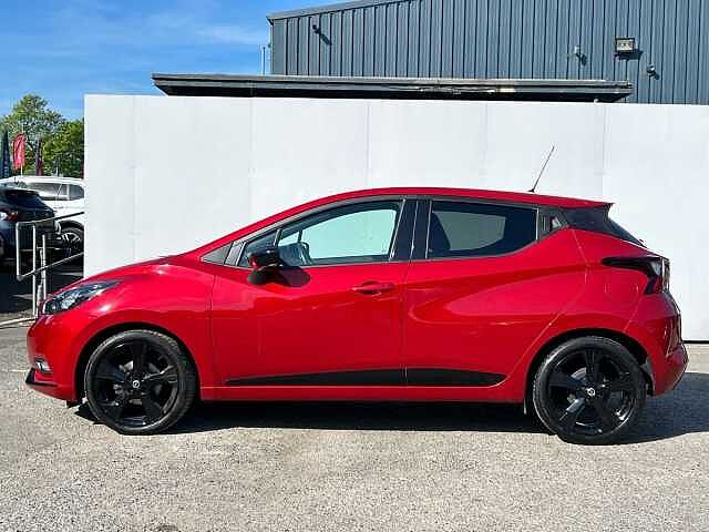 Nissan Micra 1.0 IG-T N-Sport Hatchback 5dr Petrol Manual Euro 6 (s/s) (92 ps)