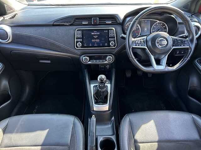 Nissan Micra 1.0 IG-T N-Sport Hatchback 5dr Petrol Manual Euro 6 (s/s) (92 ps)