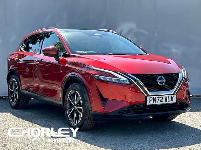 Nissan Qashqai 1.3 DIG-T MHEV Tekna SUV 5dr Petrol Hybrid XTRON Euro 6 (s/s) (158 ps)