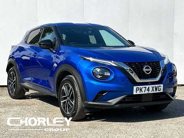 Nissan Juke 1.0 DIG-T N-Connecta SUV 5dr Petrol Manual Euro 6 (s/s) (114 ps)