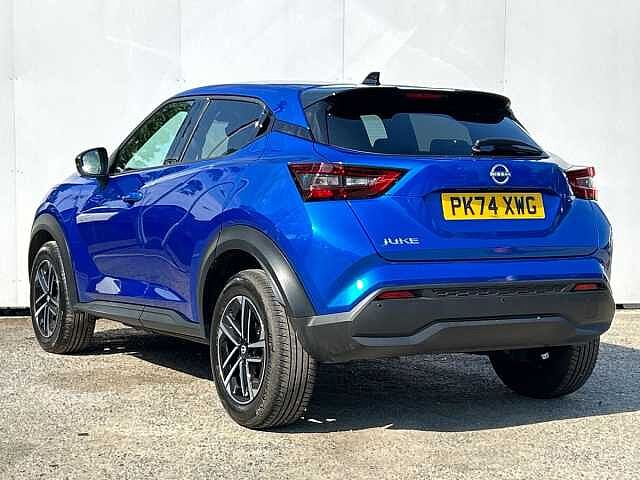 Nissan Juke 1.0 DIG-T N-Connecta SUV 5dr Petrol Manual Euro 6 (s/s) (114 ps)