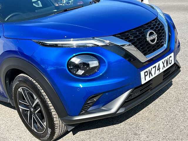 Nissan Juke 1.0 DIG-T N-Connecta SUV 5dr Petrol Manual Euro 6 (s/s) (114 ps)
