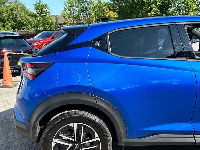 Nissan Juke 1.0 DIG-T N-Connecta SUV 5dr Petrol Manual Euro 6 (s/s) (114 ps)