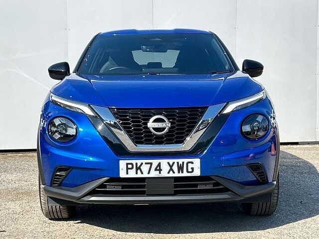 Nissan Juke 1.0 DIG-T N-Connecta SUV 5dr Petrol Manual Euro 6 (s/s) (114 ps)