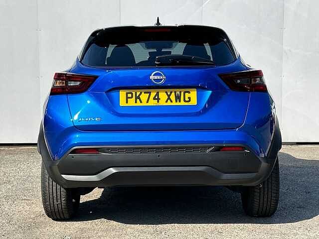 Nissan Juke 1.0 DIG-T N-Connecta SUV 5dr Petrol Manual Euro 6 (s/s) (114 ps)