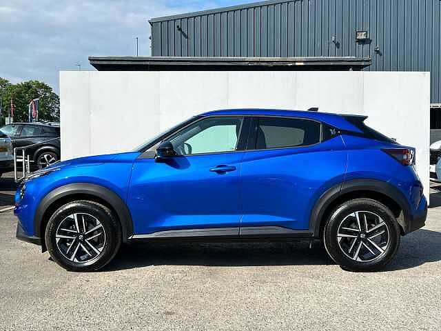 Nissan Juke 1.0 DIG-T N-Connecta SUV 5dr Petrol Manual Euro 6 (s/s) (114 ps)