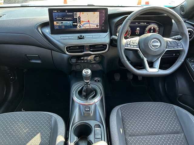 Nissan Juke 1.0 DIG-T N-Connecta SUV 5dr Petrol Manual Euro 6 (s/s) (114 ps)