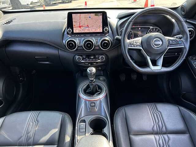 Nissan Juke 1.0 DIG-T Tekna SUV 5dr Petrol Manual Euro 6 (s/s) (114 ps)