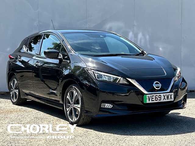 Nissan LEAF 62kWh e+ Tekna Hatchback 5dr Electric Auto (217 ps)