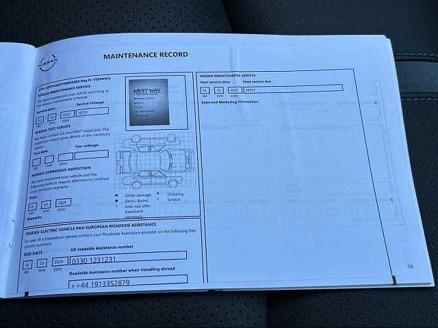 Nissan LEAF 62kWh e+ Tekna Hatchback 5dr Electric Auto (217 ps)