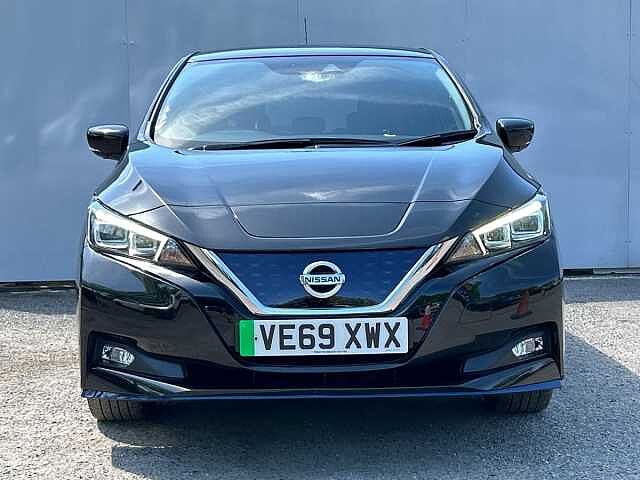 Nissan LEAF 62kWh e+ Tekna Hatchback 5dr Electric Auto (217 ps)
