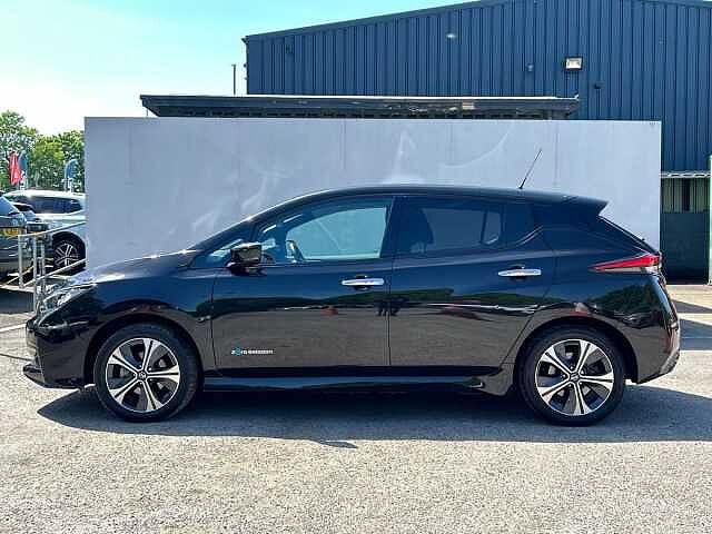 Nissan LEAF 62kWh e+ Tekna Hatchback 5dr Electric Auto (217 ps)