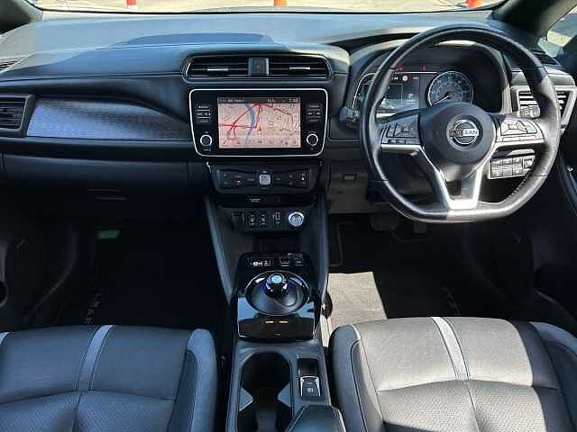 Nissan LEAF 62kWh e+ Tekna Hatchback 5dr Electric Auto (217 ps)