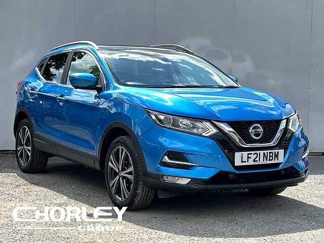 Nissan Qashqai 1.3 DIG-T N-Connecta SUV 5dr Petrol Manual Euro 6 (s/s) (140 ps)