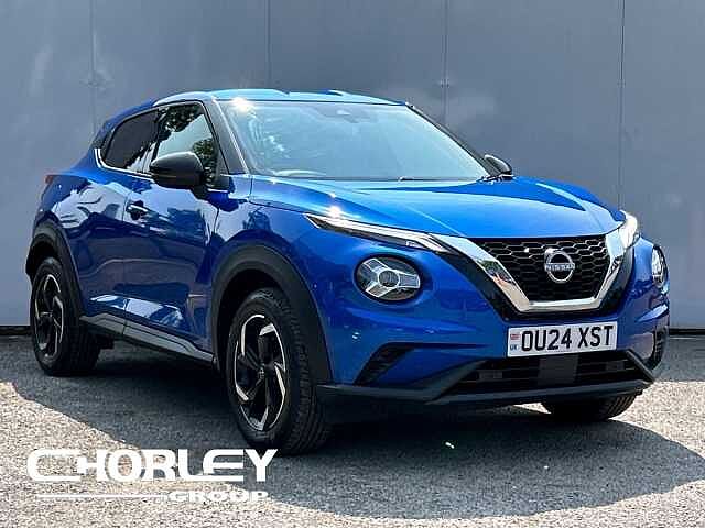 Nissan Juke 1.0 DIG-T N-Connecta SUV 5dr Petrol Manual Euro 6 (s/s) (114 ps)
