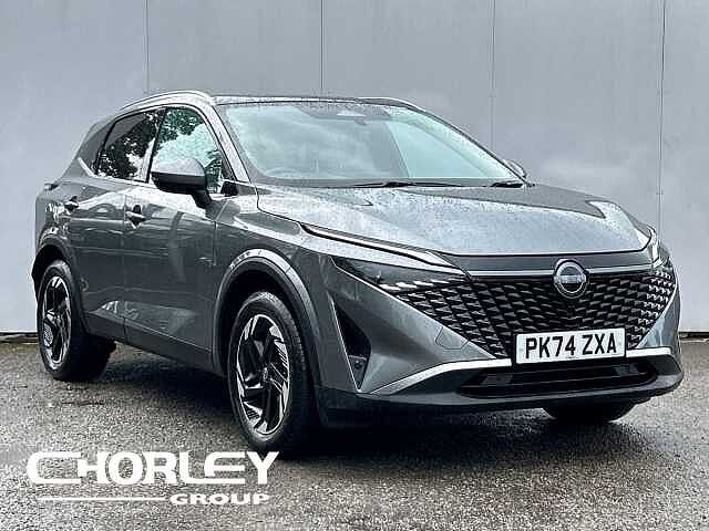 Nissan Qashqai 1.3 DIG-T MHEV N-Connecta SUV 5dr Petrol Hybrid Manual Euro 6 (s/s) (140 ps)
